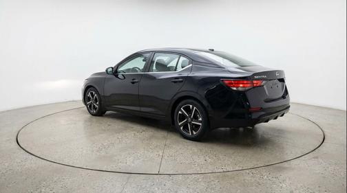 Super Black 2025 Nissan Sentra SV