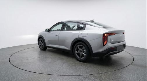 Steel Gray 2025 Kia K4 LXS