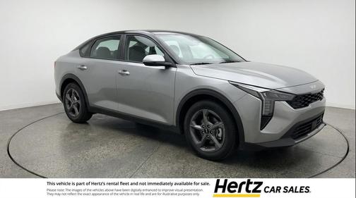 Steel Gray 2025 Kia K4 LXS