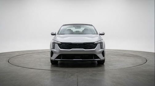 Steel Gray 2025 Kia K4 LXS