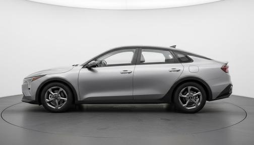 Steel Gray 2025 Kia K4 LXS