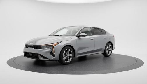Steel Gray 2025 Kia K4 LXS