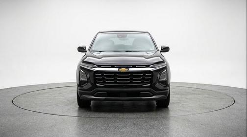 Mosaic Black Metallic 2025 Chevrolet Equinox 1LT