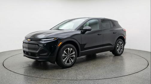 Mosaic Black Metallic 2025 Chevrolet Equinox 1LT