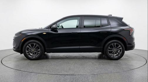 Mosaic Black Metallic 2025 Chevrolet Equinox 1LT