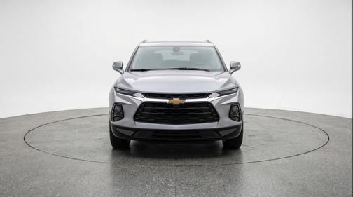 Sterling Gray Metallic 2025 Chevrolet Blazer 2LT