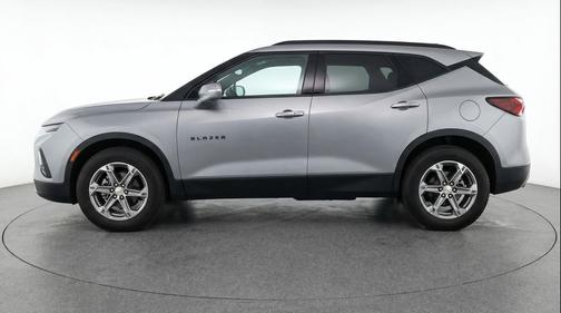 Sterling Gray Metallic 2025 Chevrolet Blazer 2LT