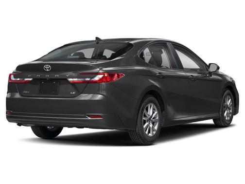 Midnight Black Metallic 2025 Toyota Camry LE
