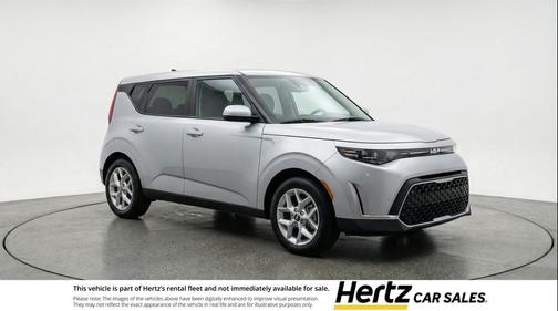 Steel Gray 2025 Kia Soul LX