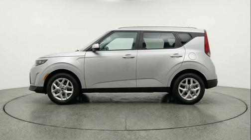 Steel Gray 2025 Kia Soul LX