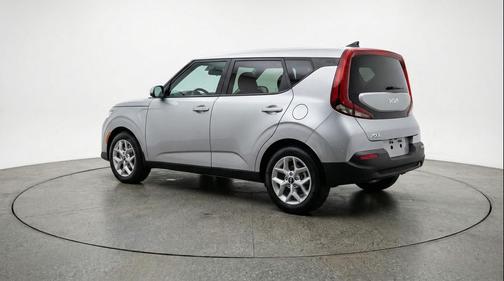 Steel Gray 2025 Kia Soul LX
