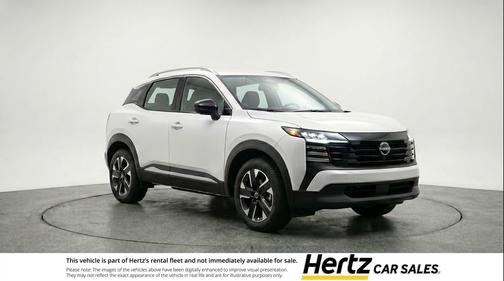 Fresh Powder 2026 Nissan Kicks SV