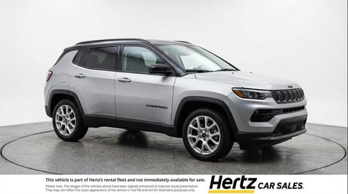 Silver Zynith Metallic Clearcoat 2025 Jeep Compass Limited