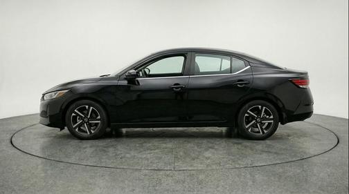 Super Black 2025 Nissan Sentra SV