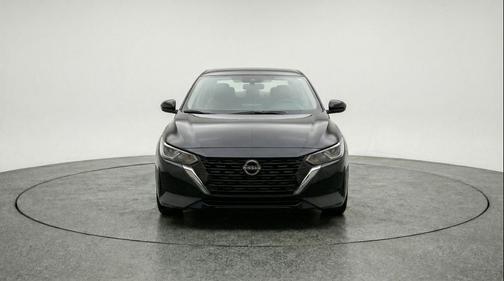 Super Black 2025 Nissan Sentra SV