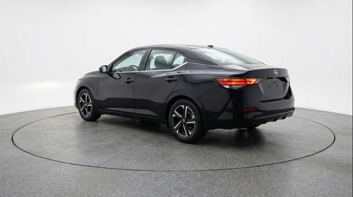 Super Black 2025 Nissan Sentra SV
