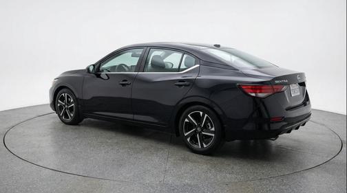 Super Black 2025 Nissan Sentra SV