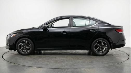 Super Black 2025 Nissan Sentra SV