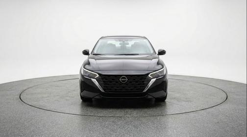 Super Black 2025 Nissan Sentra SV