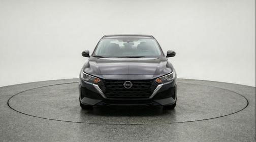 Super Black 2025 Nissan Sentra SV
