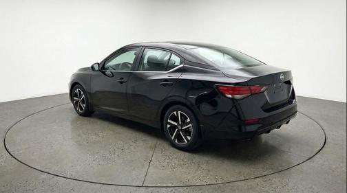 Super Black 2025 Nissan Sentra SV