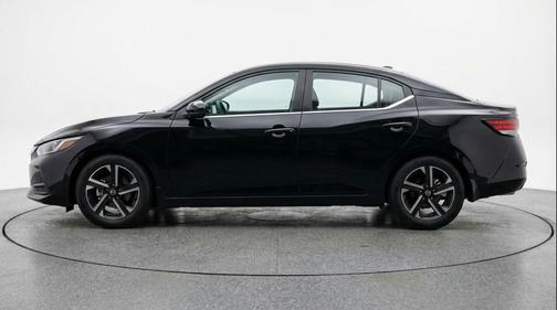 Super Black 2025 Nissan Sentra SV