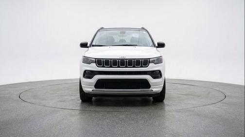 Bright White Clearcoat 2025 Jeep Compass Limited
