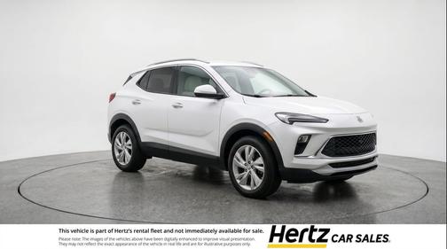 Summit White 2025 Buick Encore GX Preferred
