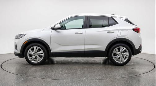 Summit White 2025 Buick Encore GX Preferred