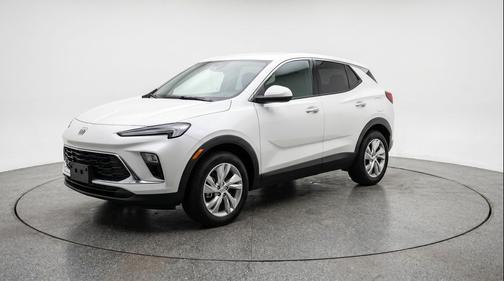 Summit White 2025 Buick Encore GX Preferred