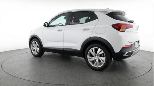 Summit White 2025 Buick Encore GX Preferred