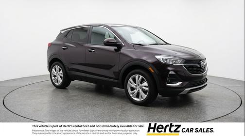 Ebony Twilight Metallic 2025 Buick Encore GX Preferred