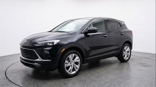 Ebony Twilight Metallic 2025 Buick Encore GX Preferred