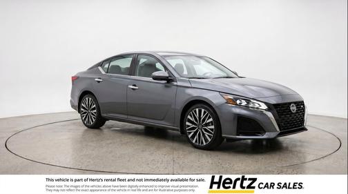 Gun Metallic 2025 Nissan Altima SV FWD