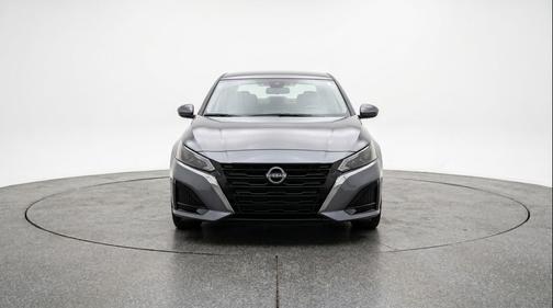 Gun Metallic 2025 Nissan Altima SV FWD