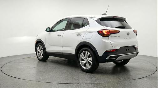 Summit White 2025 Buick Encore GX Preferred