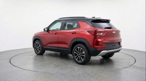 Crimson Metallic 2025 Chevrolet Trailblazer LT