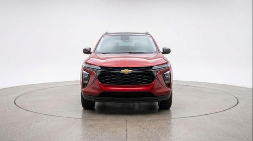 Crimson Metallic 2025 Chevrolet Trailblazer LT