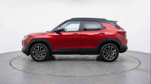 Crimson Metallic 2025 Chevrolet Trailblazer LT