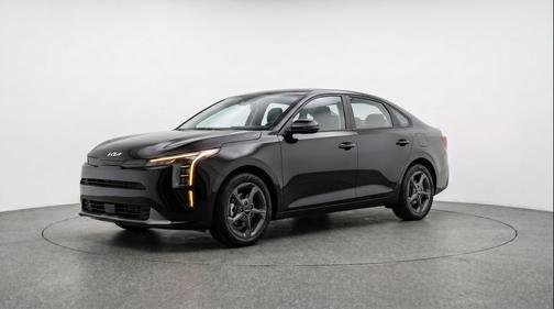 Aurora Black Pearl 2025 Kia K4 LXS