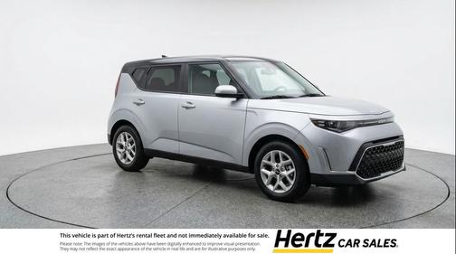 Steel Gray 2025 Kia Soul LX