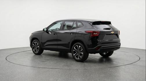 Mosaic Black Metallic 2025 Chevrolet Trailblazer LT