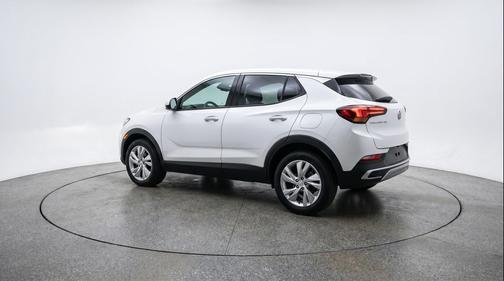 Summit White 2025 Buick Encore GX Preferred