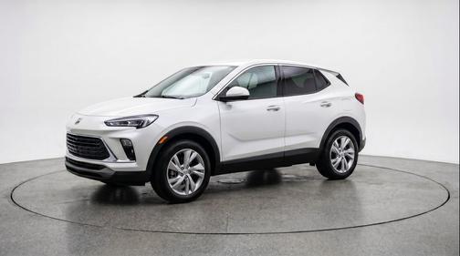 Summit White 2025 Buick Encore GX Preferred