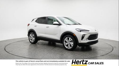 Summit White 2025 Buick Encore GX Preferred