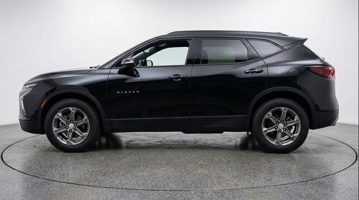 Black 2025 Chevrolet Blazer 2LT