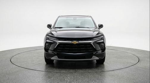 Black 2025 Chevrolet Blazer 2LT