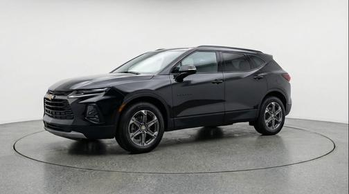 Black 2025 Chevrolet Blazer 2LT