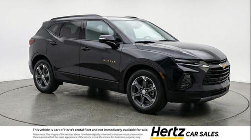 Black 2025 Chevrolet Blazer 2LT