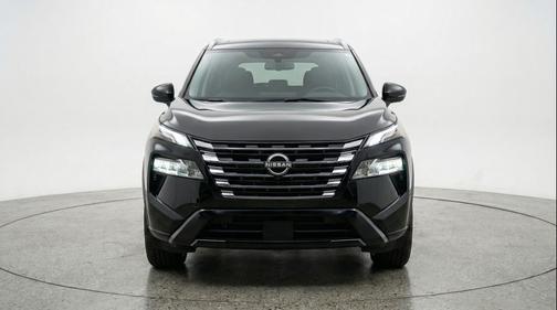 Super Black 2026 Nissan Rogue SV
